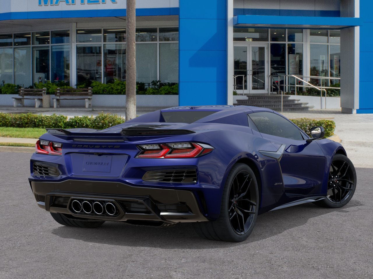 2026 Chevrolet Corvette Z06 2LZ