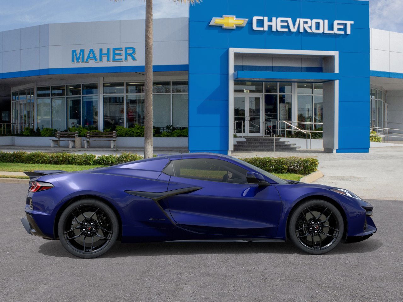 2026 Chevrolet Corvette Z06 2LZ