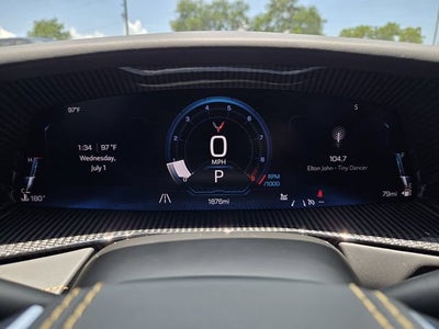 2026 Chevrolet Corvette Z06 3LZ