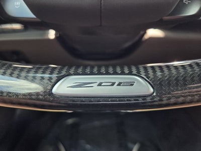 2026 Chevrolet Corvette Z06 3LZ