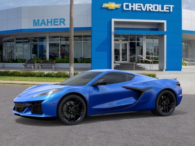 2026 Chevrolet Corvette Z06 3LZ