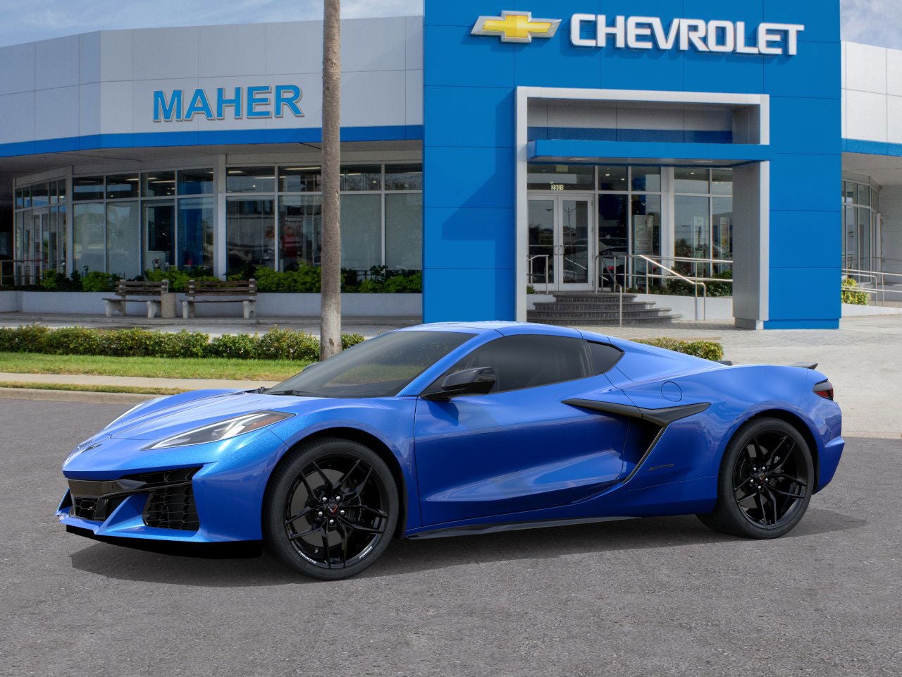 2026 Chevrolet Corvette Z06 3LZ