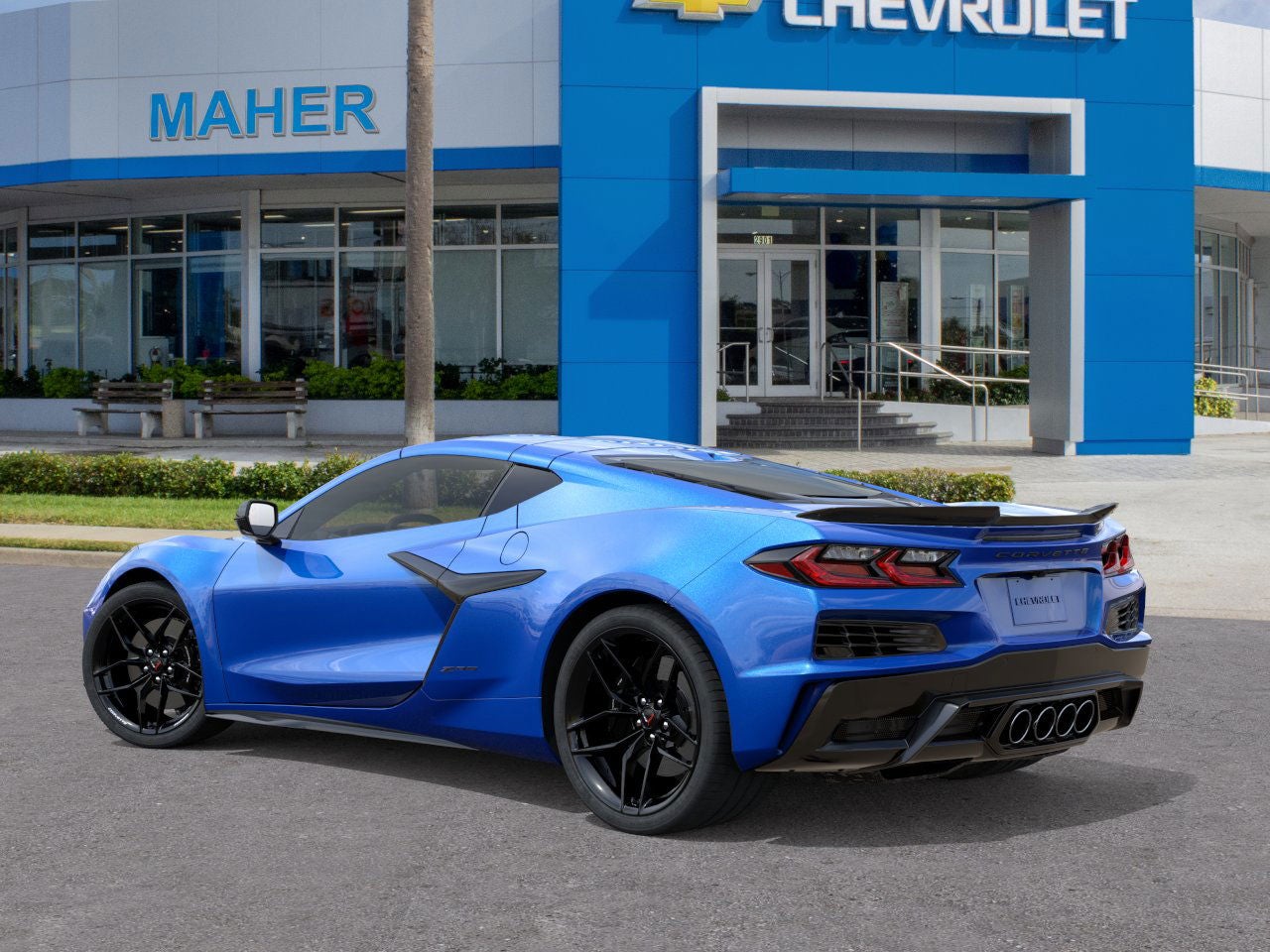 2026 Chevrolet Corvette Z06 3LZ