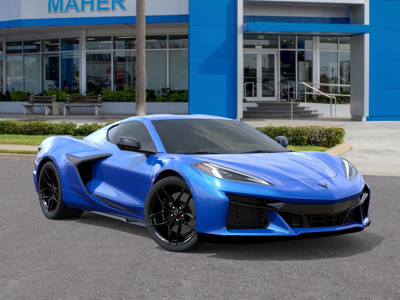 2026 Chevrolet Corvette Z06 3LZ