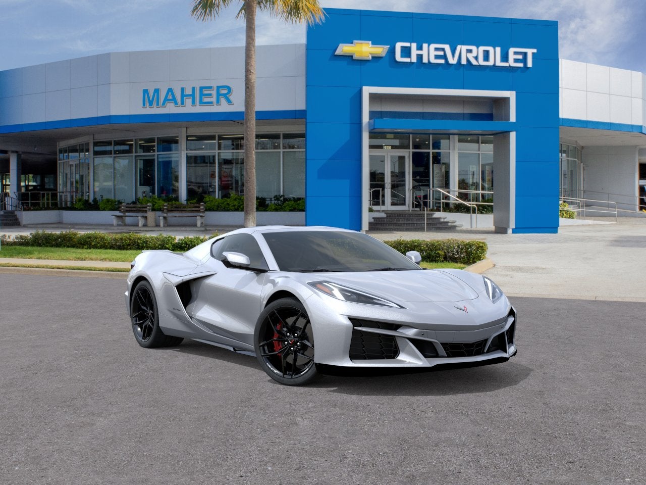 2026 Chevrolet Corvette Z06 3LZ