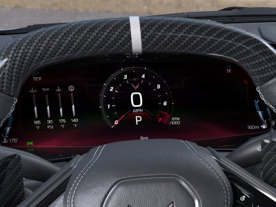 2026 Chevrolet Corvette Z06 3LZ