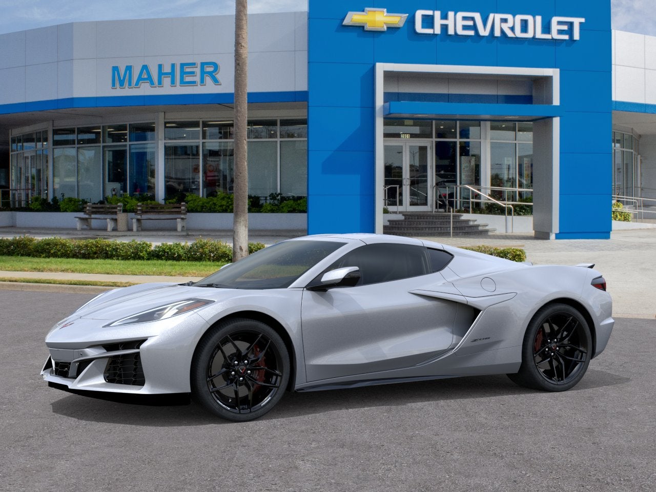 2026 Chevrolet Corvette Z06 3LZ