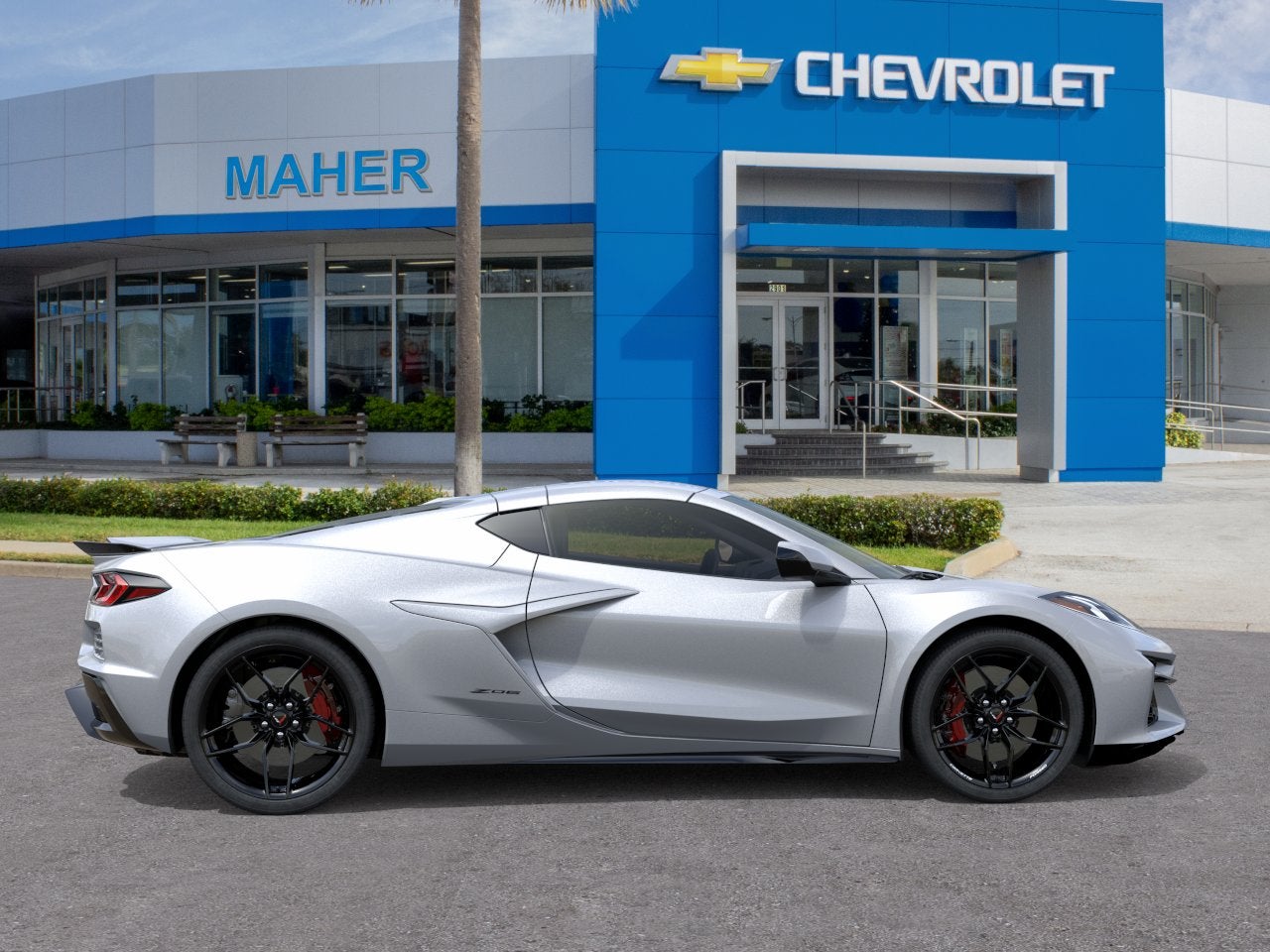 2026 Chevrolet Corvette Z06 3LZ