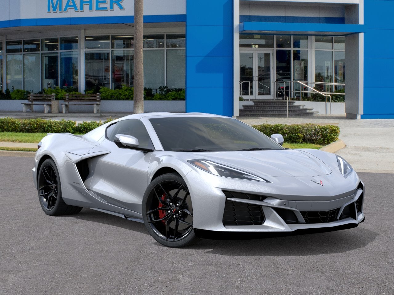 2026 Chevrolet Corvette Z06 3LZ