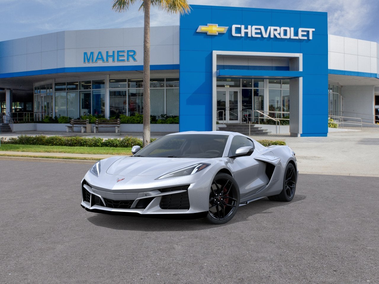 2026 Chevrolet Corvette Z06 3LZ