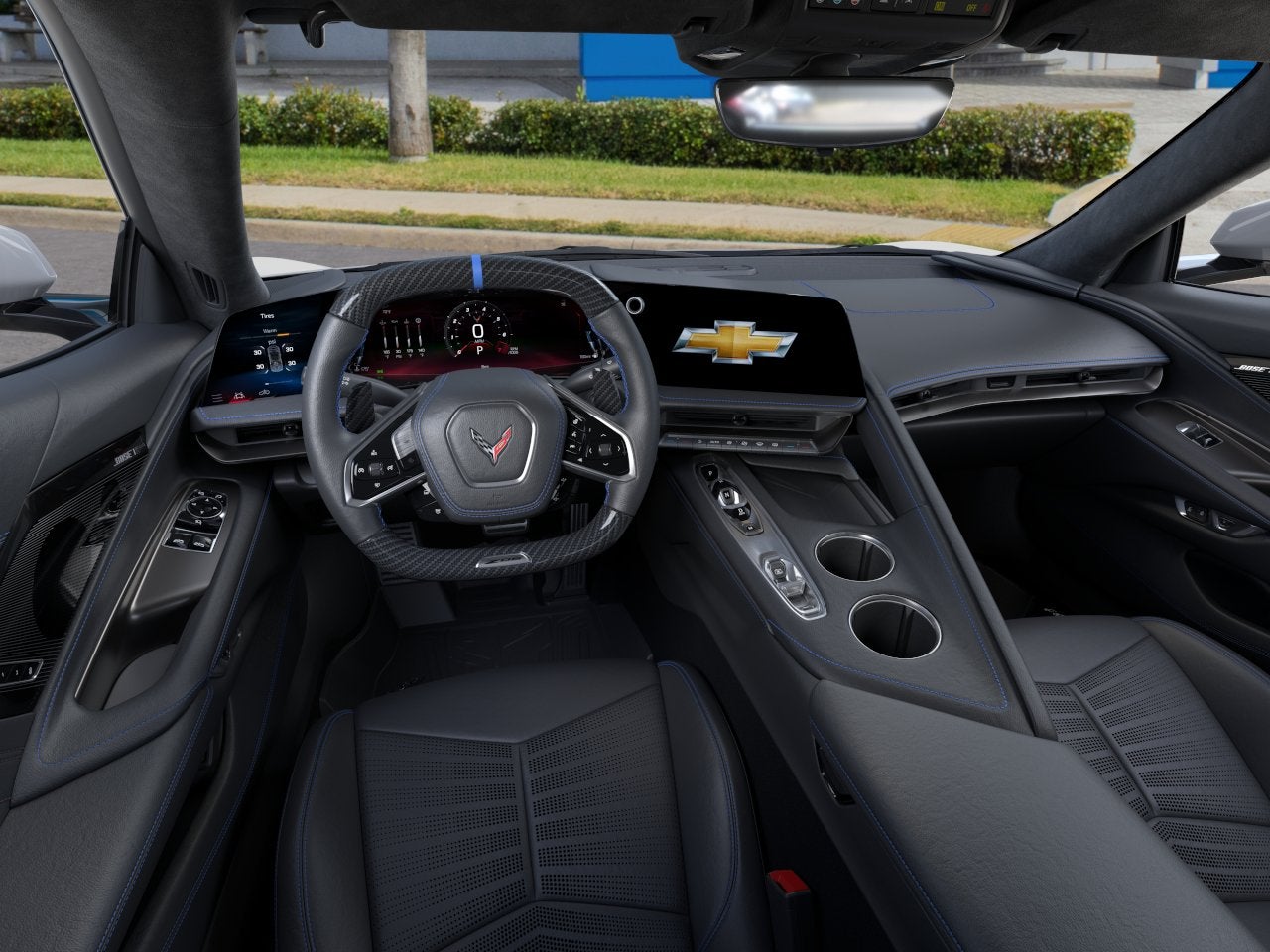 2027 Chevrolet Corvette Z06 3LZ