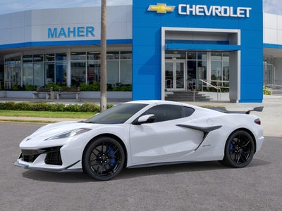 2027 Chevrolet Corvette Z06 3LZ