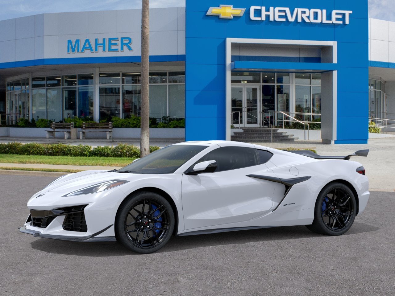 2027 Chevrolet Corvette Z06 3LZ