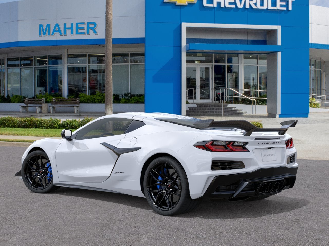 2027 Chevrolet Corvette Z06 3LZ