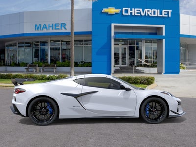 2027 Chevrolet Corvette Z06 3LZ