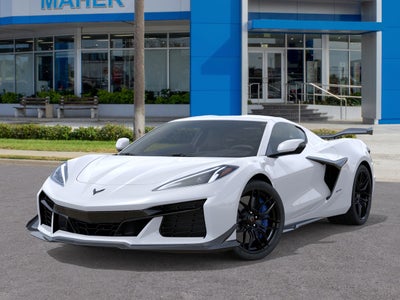 2027 Chevrolet Corvette Z06 3LZ