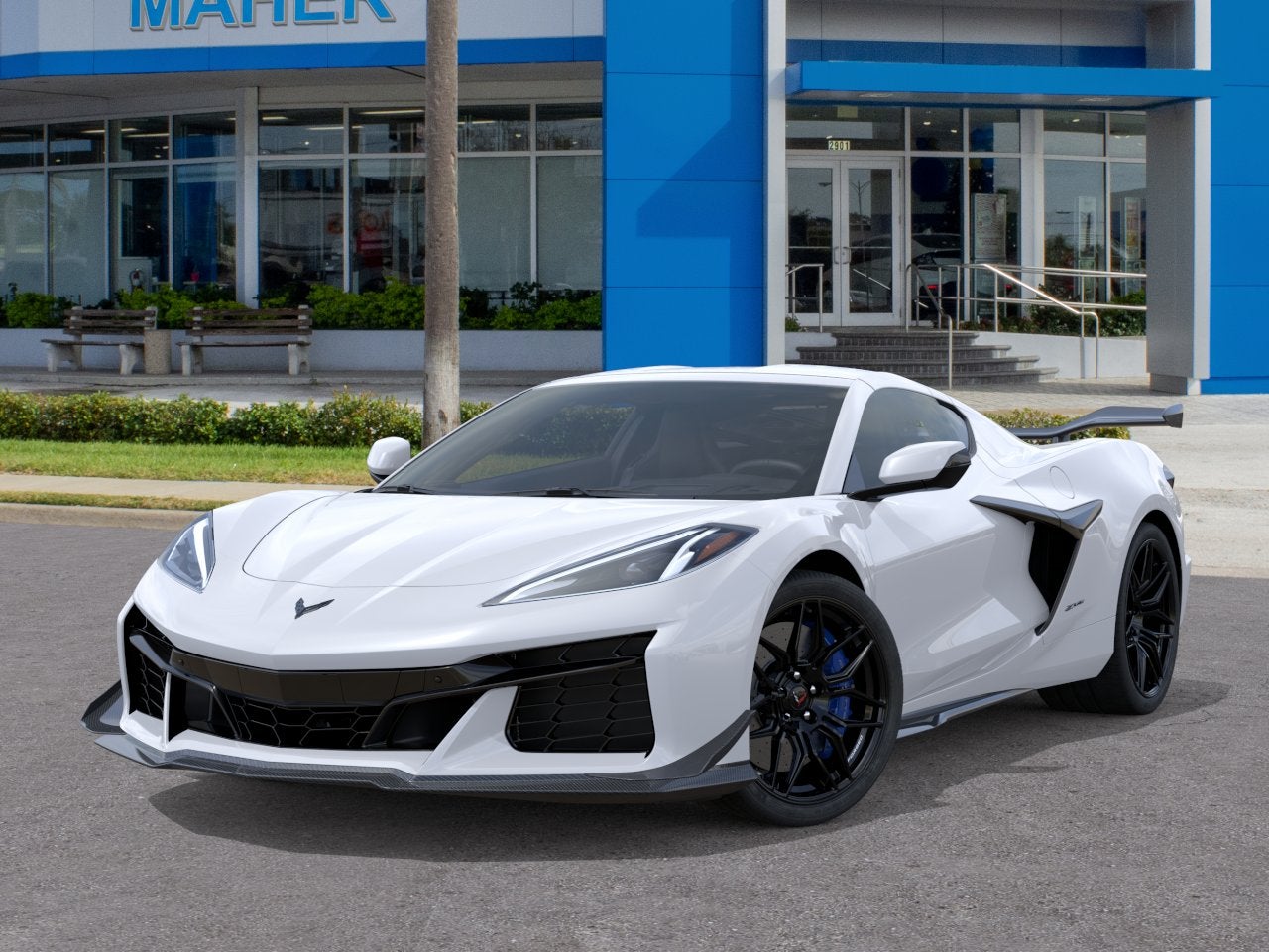 2027 Chevrolet Corvette Z06 3LZ