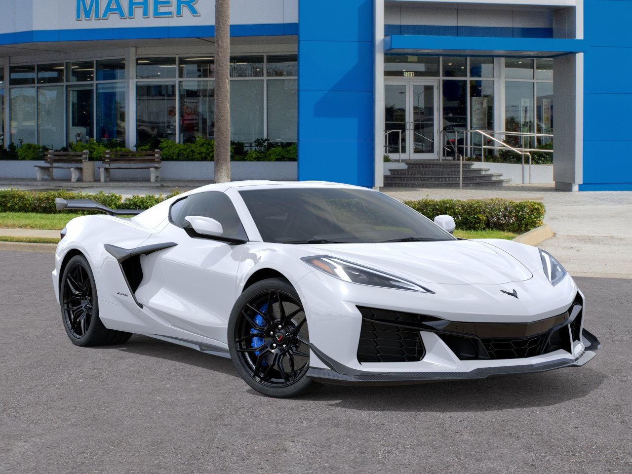 2027 Chevrolet Corvette Z06 3LZ