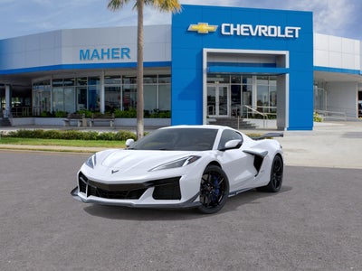 2027 Chevrolet Corvette Z06 3LZ