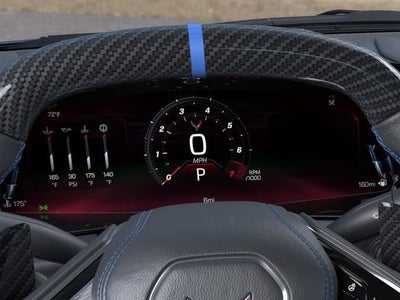 2027 Chevrolet Corvette Z06 3LZ