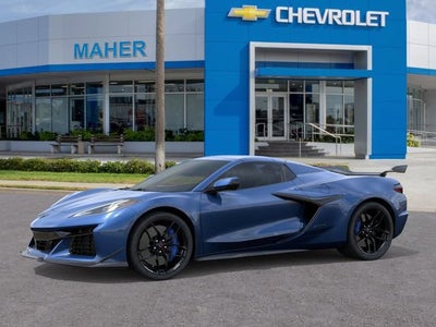 2027 Chevrolet Corvette Z06 3LZ