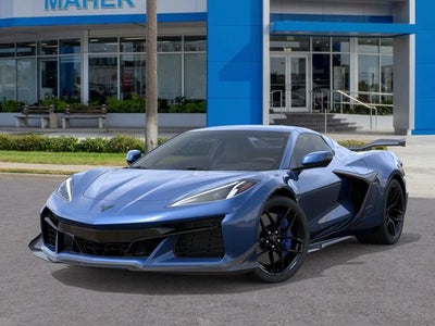 2027 Chevrolet Corvette Z06 3LZ