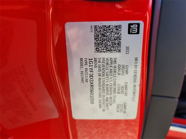 2024 Chevrolet Corvette Z06 3LZ