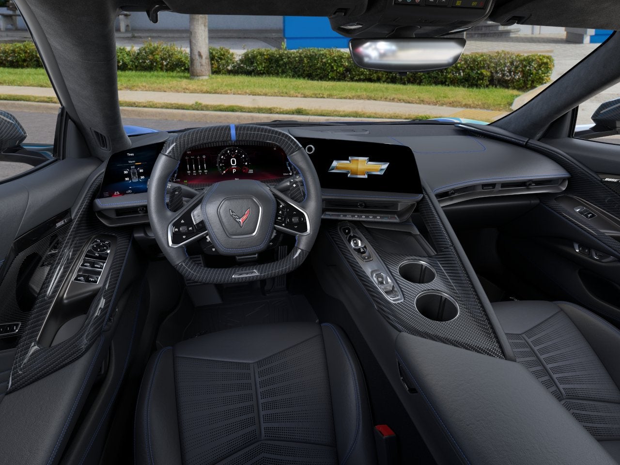 2027 Chevrolet Corvette ZR1 3LZ