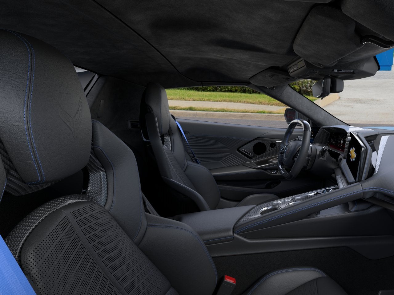 2027 Chevrolet Corvette ZR1 3LZ