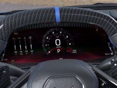 2027 Chevrolet Corvette ZR1 3LZ