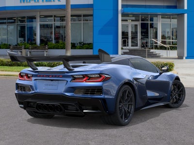 2027 Chevrolet Corvette ZR1 3LZ