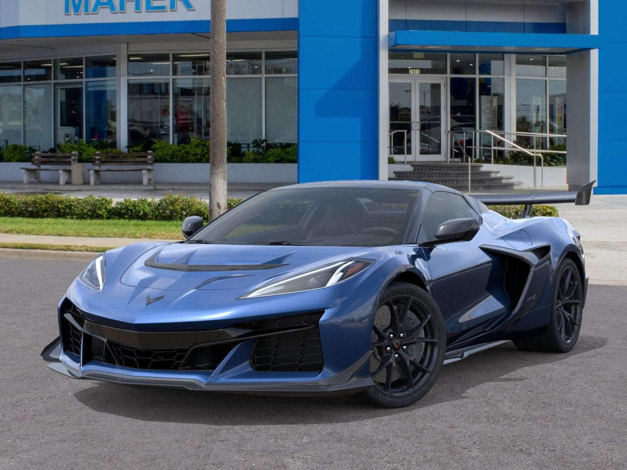 2027 Chevrolet Corvette ZR1 3LZ