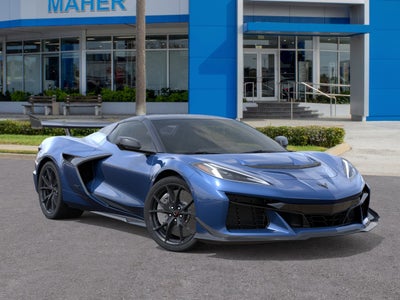 2027 Chevrolet Corvette ZR1 3LZ