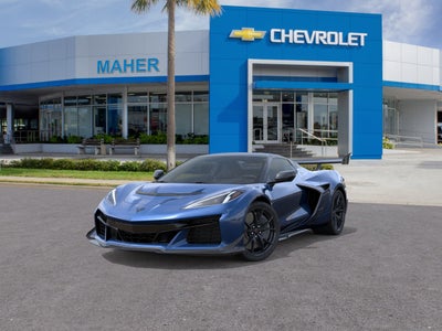 2027 Chevrolet Corvette ZR1 3LZ