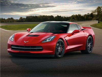 2017 Chevrolet Corvette Stingray Z51 2LT
