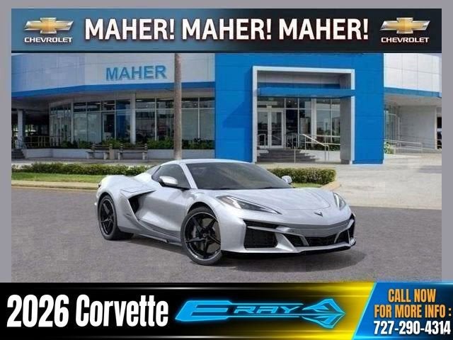 2026 Chevrolet Corvette E-Ray 3LZ