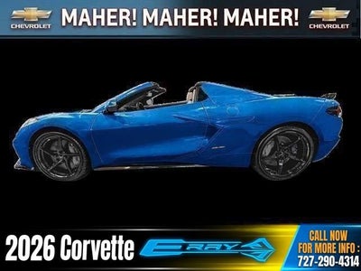 2026 Chevrolet Corvette E-Ray 3LZ