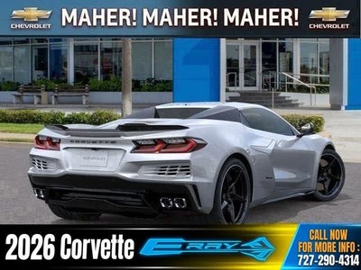 2026 Chevrolet Corvette E-Ray 3LZ
