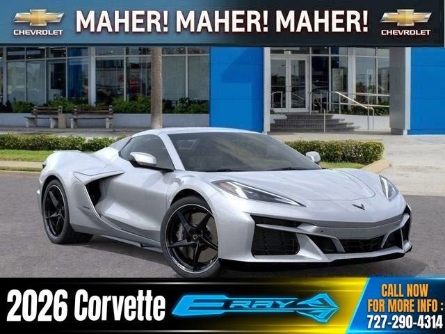 2026 Chevrolet Corvette E-Ray 3LZ
