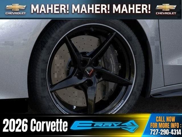 2026 Chevrolet Corvette E-Ray 3LZ
