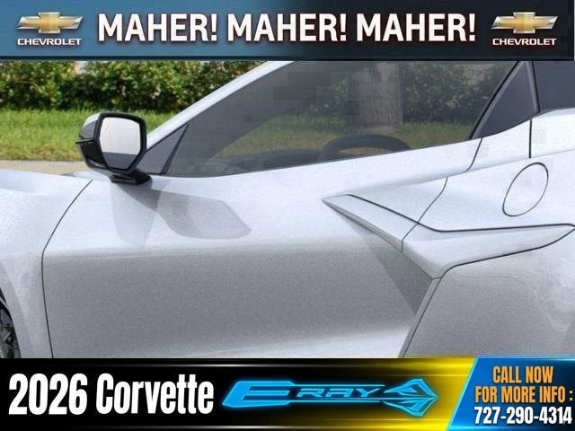 2026 Chevrolet Corvette E-Ray 3LZ