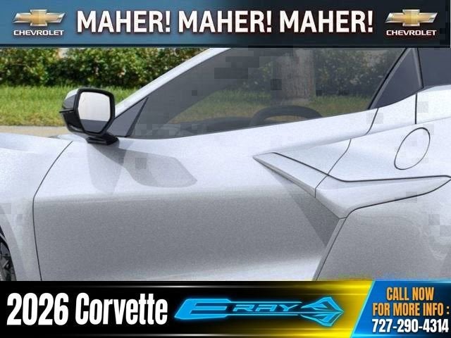 2026 Chevrolet Corvette E-Ray 3LZ
