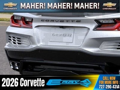 2026 Chevrolet Corvette E-Ray 3LZ