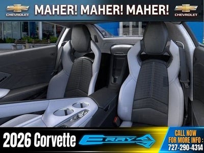 2026 Chevrolet Corvette E-Ray 3LZ