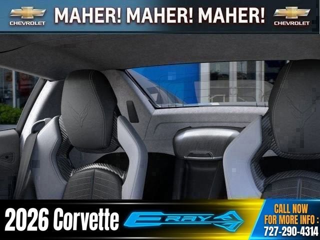 2026 Chevrolet Corvette E-Ray 3LZ