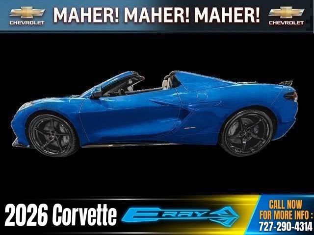 2026 Chevrolet Corvette E-Ray 3LZ