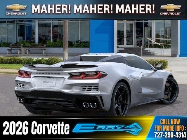 2026 Chevrolet Corvette E-Ray 3LZ