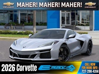 2026 Chevrolet Corvette E-Ray 3LZ