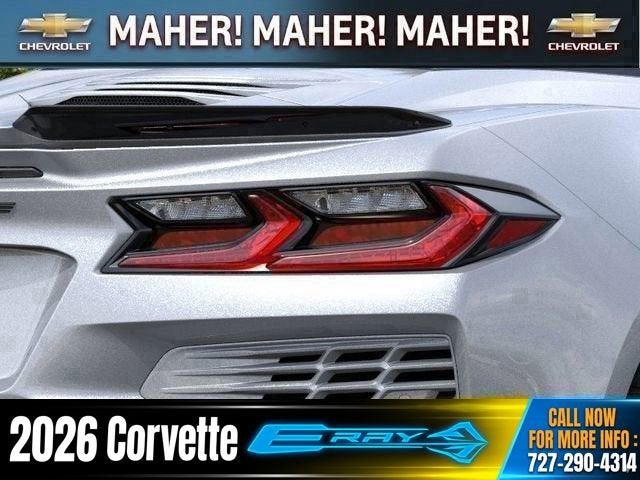 2026 Chevrolet Corvette E-Ray 3LZ