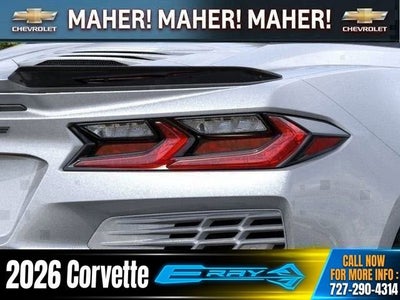 2026 Chevrolet Corvette E-Ray 3LZ